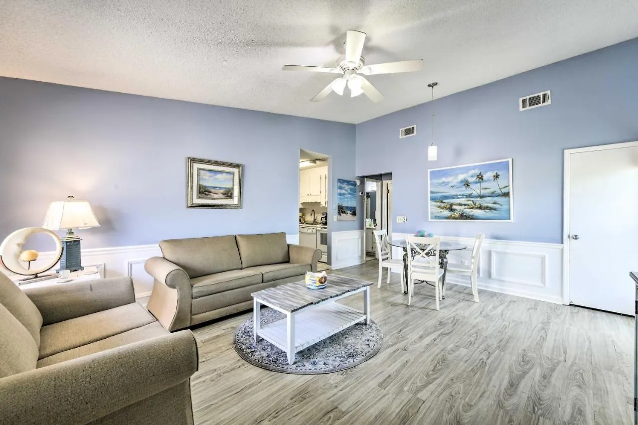 Appartamento Panama City Beach Condo With Patio And Pool Access!