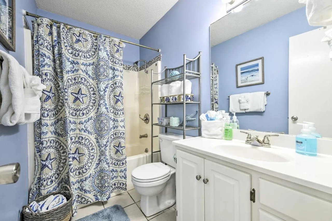 Panama City Beach Condo With Patio And Pool Access! 0*, Panama City Beach