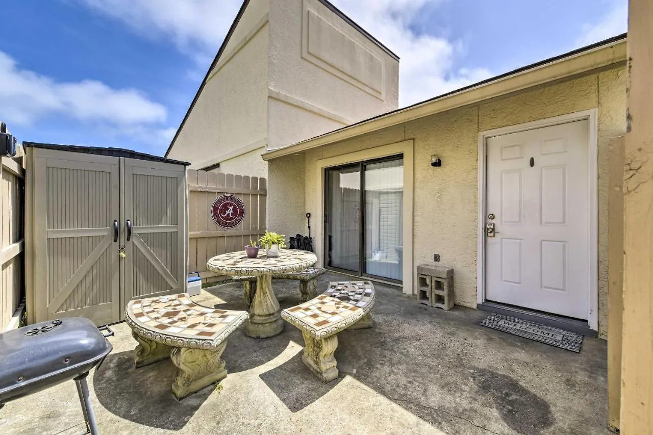 Panama City Beach Condo With Patio And Pool Access! Appartamento Panama City Beach