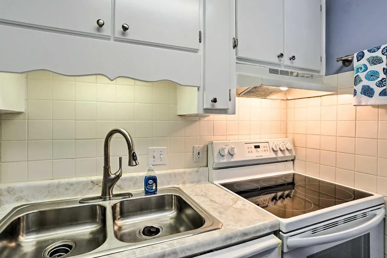 Appartamento Panama City Beach Condo With Patio And Pool Access! Stati Uniti