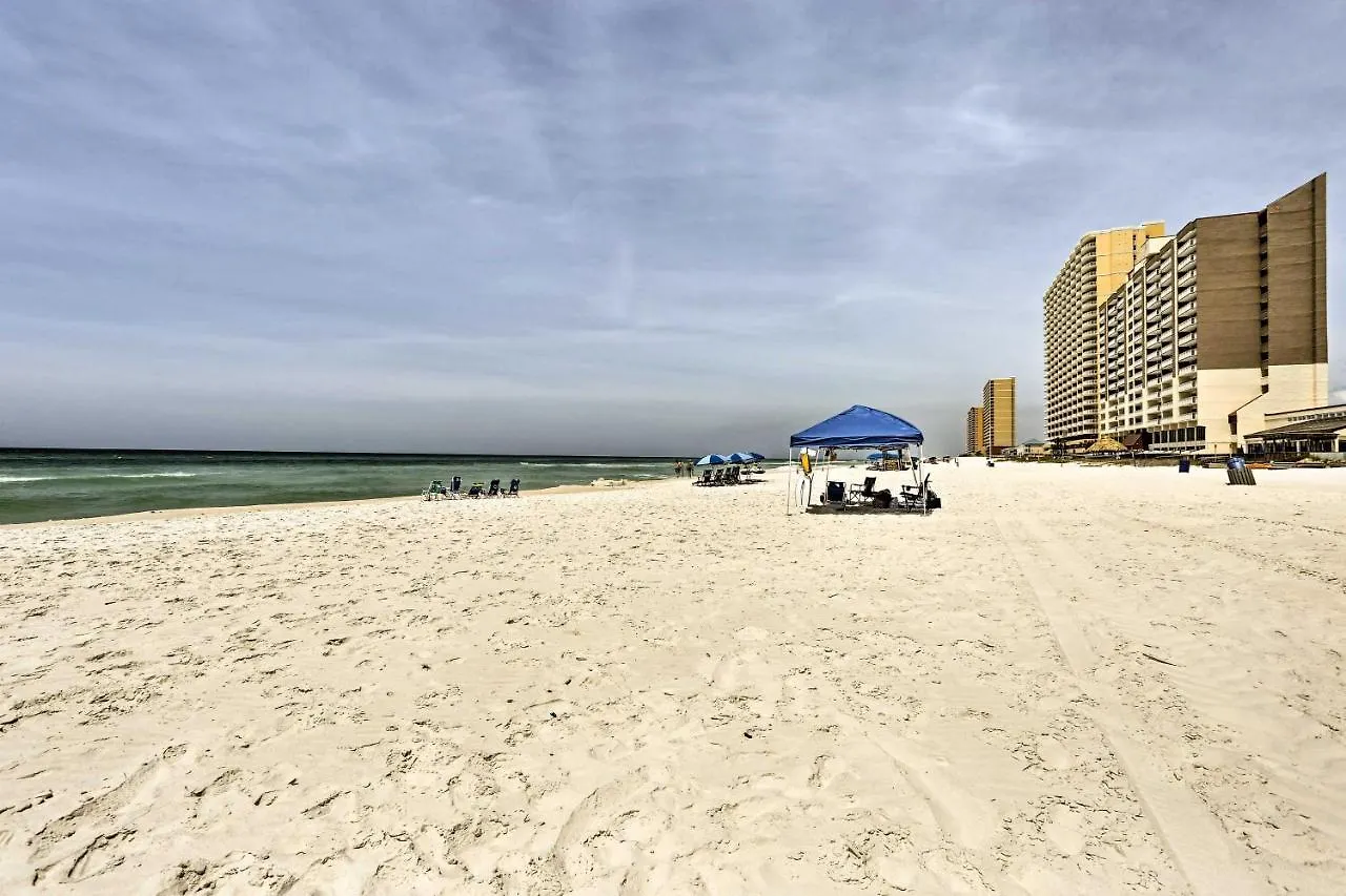 Panama City Beach Condo With Patio And Pool Access! 0*, Panama City Beach
