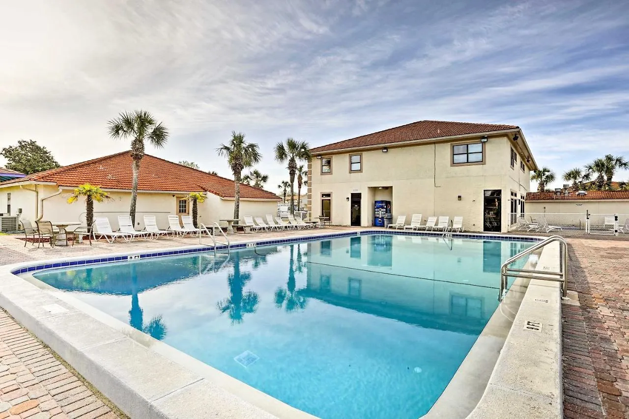 Panama City Beach Condo With Patio And Pool Access! Appartamento Panama City Beach
