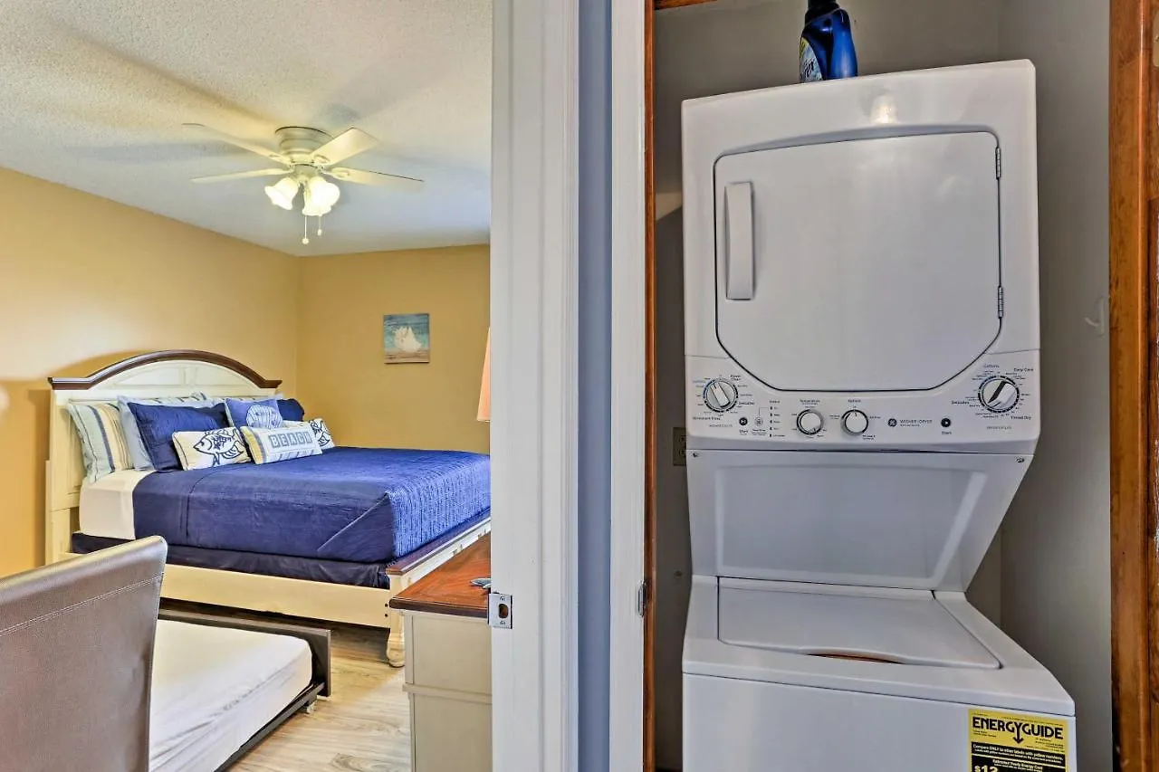 Appartamento Panama City Beach Condo With Patio And Pool Access!