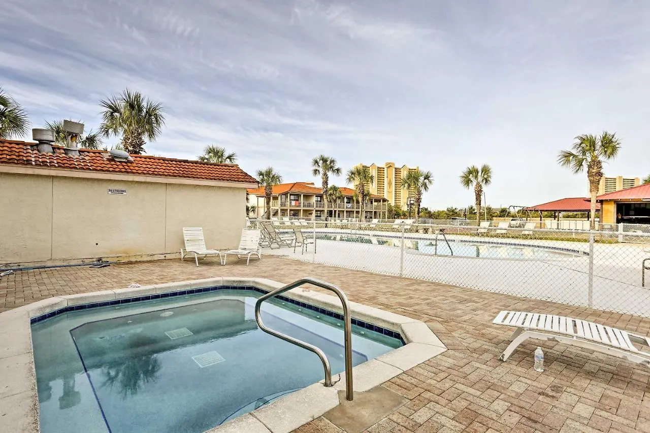 Appartamento Panama City Beach Condo With Patio And Pool Access!